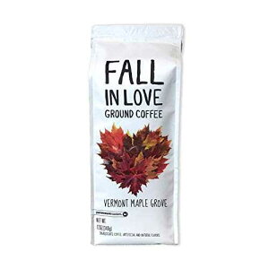 Fall In LoveAo[g [v O[uA[v t[o[ OEh R[q[A12 IX pbP[W Fall In Love, Vermont Maple Grove, Maple Flavored Ground Coffee, 12 oz package