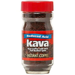 Jo_팸CX^gR[q[AKXrA4IXi1pbNj Kava Acid Reduced Instant Coffee in Glass Jar, 4 Ounce (Pack of 1)