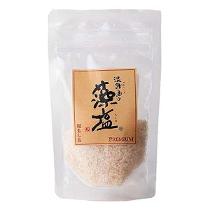 WHACA1.41oz (40g)A{ IPPINKA Awajishima Moshio, Seaweed Salt, 1.41oz (40g), Product of Japan