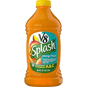 V8 XvbV }S[ s[`A64 IX {g(6{) V8 Splash Mango Peach, 64 oz. Bottle (Pack of 6)