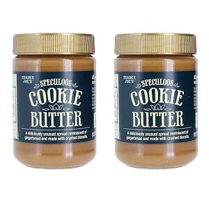 �g���[�_�[�W���[�Y �X�y�L�����X �N�b�L�[�o�^�[ �o���h�� (2 �p�b�N) TJ's Trader Joe's Speculoos Cookie Butter Bundle (2 Pack)