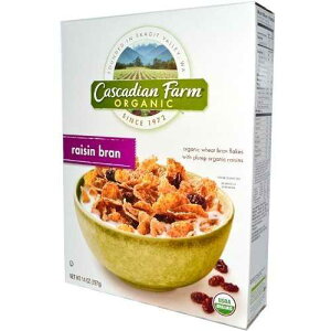 Cascadian Farm - I[KjbN[YuVAAI[KjbNASA12IXi3pbNj Cascadian Farm - Organic Raisin Bran Cereal, Organic, Whole Grain, 12 oz (Pack of 3)