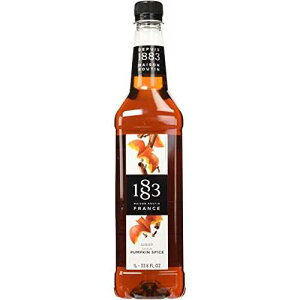 [^ 1883 PET pvL XpCX Vbv - 1 L Routin 1883 PET Pumpkin Spice Syrup - 1 L