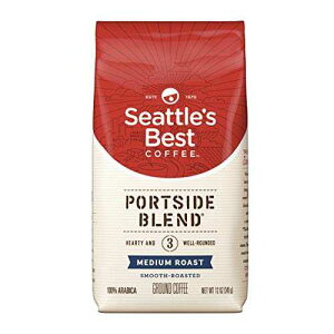 Seattle's Best Coffee fJtF |[gTCh uh (ȑÕVOl`[ uh No. 3) ~fBA [Xg OEh R[q[A12 IX obO Seattle's Best Coffee Decaf Portside Blend (Previously Si
