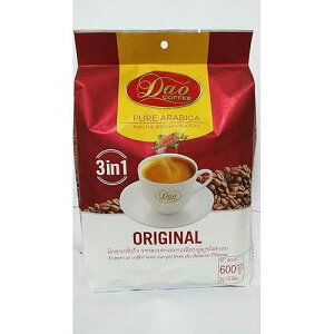 IX _I CX^g R[q[ 3in1 IWi 100% ArJ n[ 600gB(20g×30XeBbN) Dao Coffee Laos Dao Instant Coffee 3in1 Original 100% Arabica Halal 600g. (20g. X 30 Sticks)