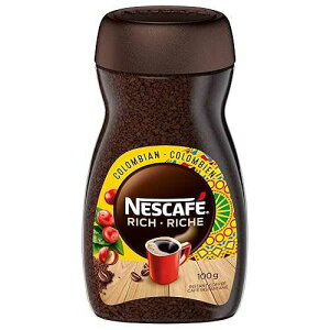 lXJtFAb`RrAACX^gR[q[A100g/3.5IXArA{Ji_A} NESCAFE, Rich Colombian, Instant Coffee, 100g/3.5oz., Jar, {Imported from Canada}