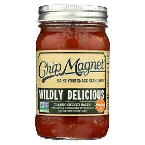 `bv}Olbg TT\[X As[TT - Ch[fVX - 6P[X - 16IX6 Chip Magnet Salsa Sauce Appeal Salsa - Wildly Delicious - Case of 6 - 16 oz6