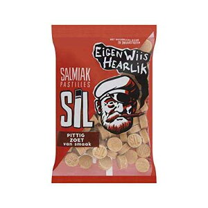 �T���~�A�b�N�� | �V�� | �T���~�A�b�N �g���[�` | ���d�� 7.05 �I���X Salmiak Tablets | Sil | Salmiak Pastilles | Total Weight 7.05 ounce