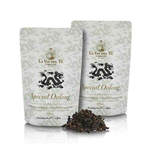 La Via del Te OolongAA|[`胋[Y[teB[A50g / 1.76oz (2pbN) La Via del Te Oolong, Chinese Tea, Loose-Leaf Tea in Pouch, 50g / 1.76oz (Pack of 2 Pieces)