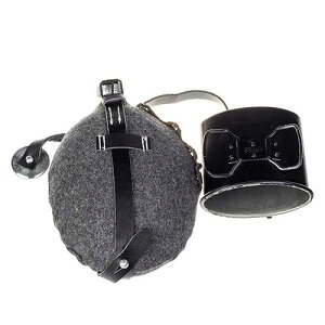 ANQIAO 񎟐E WW2 M31 hCcPg Jo[t tZbg Lv IWiTCY ANQIAO WWII WW2 M31 German Canteen Kettle with Cover Full Set Camping Original Size