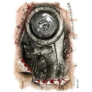 �f���炵���e���|�����[�^�g�D�[ - 3D �o�C�I���J�j�J���^�g�D�[ Supperb Temporary Tattoos - 3D Biomechanical Tattoos