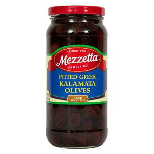 Mezzetta Kalamata I[uAȂA9.5 IX Mezzetta Kalamata Olives, Pitted, 9.5 Ounce