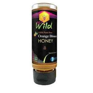 r[ Ch (I[KjbN }EeY) 100% sA nj[ - IW ubT ( & h) 12 IX Bee Wild (formerly Organic Mountains) 100% Pure Honey - Orange Blossom (Raw & Unfiltered) 12 ounce