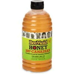 BeeMaid 100%Ji_YsAnj[ (1kg) Bee Maid BeeMaid 100% Canadian Pure Honey (1kg)