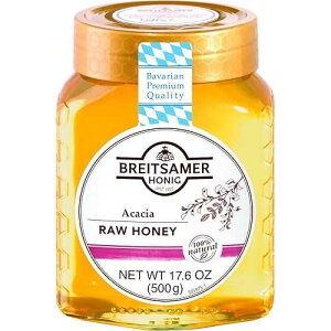 Breitsamer, AJVAIA17.6 IX Breitsamer, Acacia Raw Honey, 17.6 oz