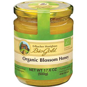 BioGold I[KjbN nj[AubTA17.6 IX BioGold Organic Honey, Blossom, 17.6 Ounce