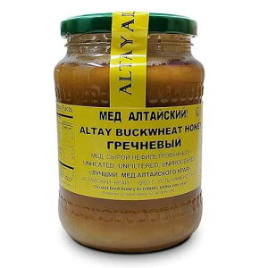 A^CIΐ 35.2oz/1000g Altay Honey Buckwheat Raw 35.2oz/1000g