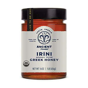 Ancient FoodsIrini Cretan^Cnj[ - MVYI[KjbNnj[hߖ{̃MVI I[KjbN^Cnj[ MVAN^Y̖{̖I 454g Irini Cretan Thyme Honey by Ancien