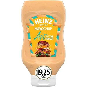 nCc }`bv }l[Y & P`bv \[X (6 ct pbNA19.25 IX̃{g) Heinz Mayochup Mayonnaise & Ketchup Sauce (6 ct Pack, 19.25 oz Bottles)