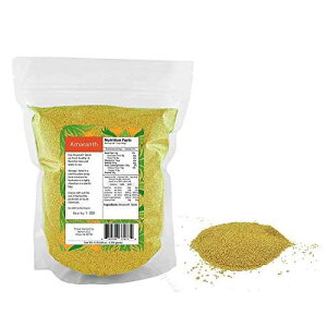 100% SL@A}TXq (18LB) PRIMAL HARVEST 100% Whole Grain Organic Amaranth Seeds (18LB)