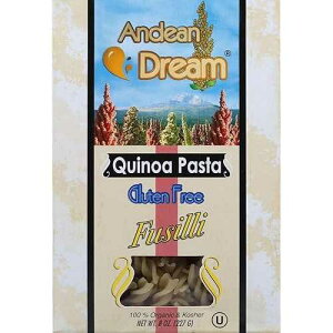 ??? ??? ??? ??? ??? ?? 8 ?? (12? ???) Andean Dream Organic Fusilli Quinoa Pasta Gluten Free 8 Ounces (Case of 12)