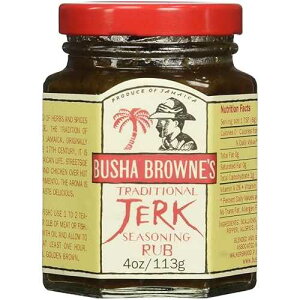 uVuE W[NV[YjOuA4IX Busha Browne's Busha Browne Jerk Seasoning Rub, 4 oz