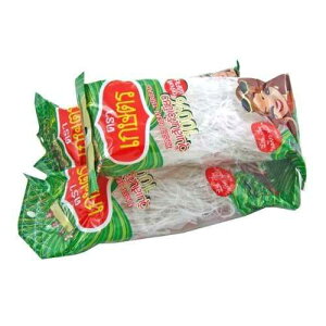 Kaset Brand ^CtJk[h - 4.2IX (3) Kaset Brand Thai Bean Thread Glass Noodles - 4.2 Oz (3 Sachets)