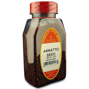 Marshall's Creek Spices Annato Seed Seasonings, 12 Ounce Marshalls Creek Spices Marshall's Creek Spices Annato Seed Seasonings, 12 Ounce