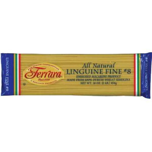tF[ pX^AOClA16 IX (20 pbN) Ferrara Pasta, Linguine, 16 Ounce (Pack of 20)