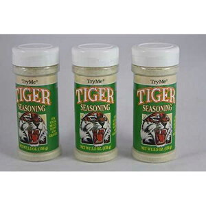 Try Me Tiger V[YjOA5.5 IX (3 pbN) Try Me Tiger Seasoning, 5.5 oz (Pack of 3)