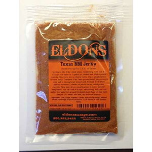 LAV[YW[L[V[YjOXpCX e5|h - D݂̃t[o[Iт (eLTXBBQ) Eldons Jerky Seasoning Spice with Cure Seasons 5 Pounds Each - Your Choice of Flavor (Texas BBQ)