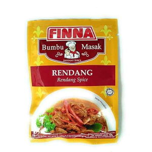 Finna Bumbu Rendang A50 O (12 pbN) Finna Bumbu Rendang Seasoning, 50 Gram (Pack of 12)