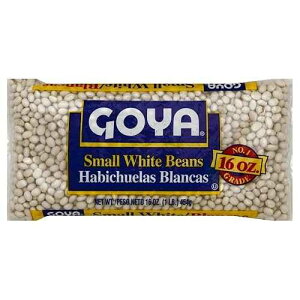 �S�[�� �����Ȕ����� �n�r�`���G�� �u�����J�X 16 �I���X 3�p�b�N�B Goya Small White Beans Habichuelas Blancas 16 Oz. Pack Of 3.