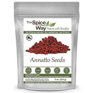 The Spice Way Annatto Seeds - (8�I���X) �A�L�I�e�V�[�h�Ƃ��Ă��m���Ă��܂� The Spice Way Annatto Seeds - (8 oz) also known as achiote seed