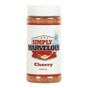 Vv[ }[xX BBQ `F[ u 13IX Simply Marvelous BBQ Cherry Rub 13oz