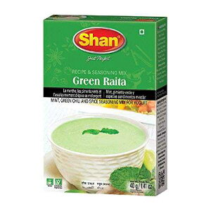 V O[ C^ Vsƒ~bNX 1.41 IX (40g) - [Ogp~gAhqAXpCXpE_[ - xW^A - obO Shan Green Raita Recipe and Seasonin