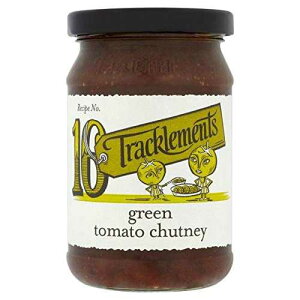 Tracklements �O���[���g�}�g�`���c�l - 325g Tracklements Green Tomato Chutney - 325g
