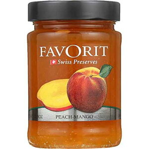 tFCobg vU[u s[` }S[A12.3 IX Favorit Preserve Peach Mango, 12.3 oz