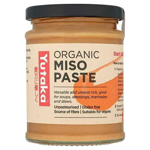 ���^�J �L�@���X 300g(3��) Yutaka Organic Miso Paste 300 g (Pack of 3)