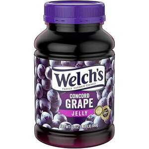 Welchs Concord Grape Jelly, 30 Ounce Welch's Welchs Concord Grape Jelly, 30 Ounce