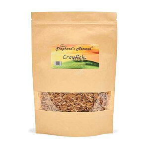 Crayfish. Dried, Whole. 4 oz, Sand-Free by HATF's Shepherd's Natural, Excellent seasoning for all types of dishes. Savory - Clean - Great for soups and beans. Preservative free Crayfish. Dried, Whole. 4 oz, Sand-Fre