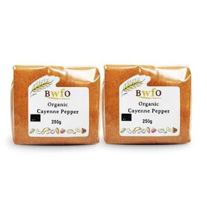 Whole Foods �I�[�K�j�b�N �J�C�G���y�b�p�[ (500g) ���w������ Buy Whole Foods Organic Cayenne Pepper (500g)