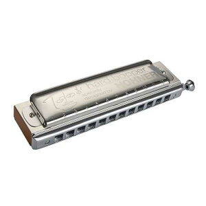 Hohner 7539C Toots n[h{bp[ N}`bN n[jJ - L[ C Hohner 7539C Toots Hard Bopper Chromatic Harmonica - Key of C