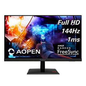 AOPEN 25MH1Q Pbipx 24.5 C` t HD (1920 x 1080) TN Q[~O j^[AAMD Radeon FreeSync eNmW[ځA144HzA1msA(HDMI уfBXvC |[g) AOPEN 25MH1Q Pbipx 24.5" Full HD (1920 x 1080) TN Gaming M