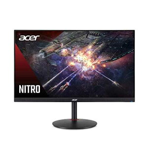 Acer Nitro XV270 Pbmiiprx 27 C` t HD (1920 x 1080) IPS [t[ Q[~O j^[AAMD Radeon FreeSync eNmW[ځAő 165Hz tbV [gAő 0.5msA(1 x fBXvC |[g