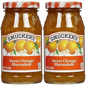 X}bJ[Y XEB[g IW }[}[h - 12 IX - 2 pbN Smucker's Sweet Orange Marmalade - 12 oz - 2 Pack