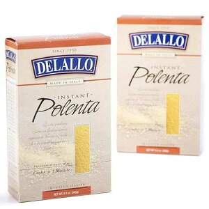 DeLallo CX^g |^A9.2 IX jbg (12 pbN) DeLallo Instant Polenta, 9.2-Ounce Units (Pack of 12)