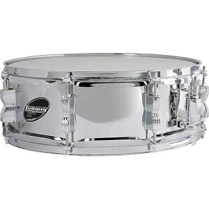 Ludwig X`[ XlAh 14 x 5 C` Ludwig Steel Snare Drum 14 x 5 in.