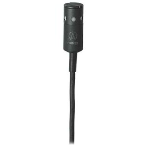 Audio-Technica PRO35cW Cardioid Condenser Clip-on Instrument Microphone Audio-Technica PRO35cW Cardioid Condenser Clip-on Instrument Microphone
