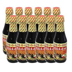  W V xW^A }bV[ ICX^[ \[X 10 IX (r[K / 12 pbN) Wan Ja Shan Vegetarian Mushroom Oyster Sauce 10 Oz (Vegan / Pack of 12)